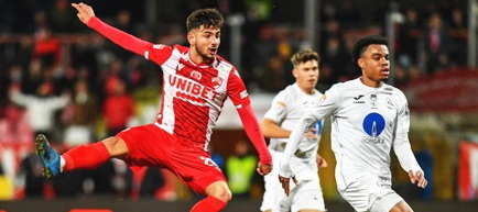 Liga 1 - Etapa 27: Dinamo București - Gaz Metan Mediaș 4-0